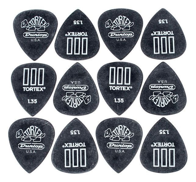 Tortex TIII Pick 1.35mm