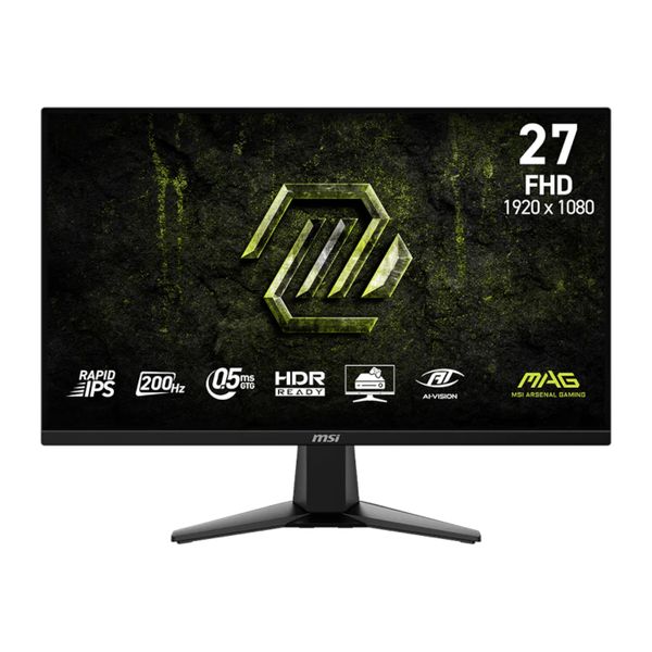 MSI MAG 275F E20 27 FHD 200Hz Rapid IPS Gaming Monitor