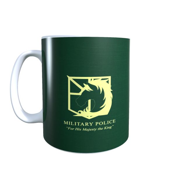 Military Police Crest - Attack on Titan Coffee Mug