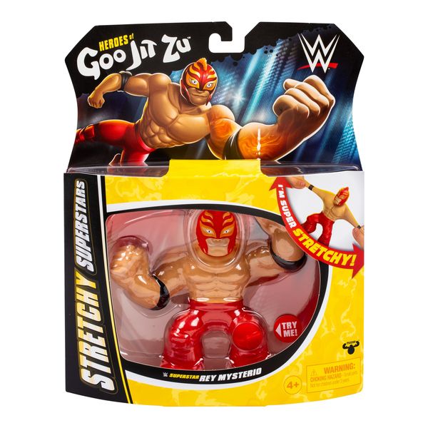 Heroes of Goo Jit Zu WWE Figures