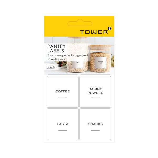 TOWER Pantry Labels