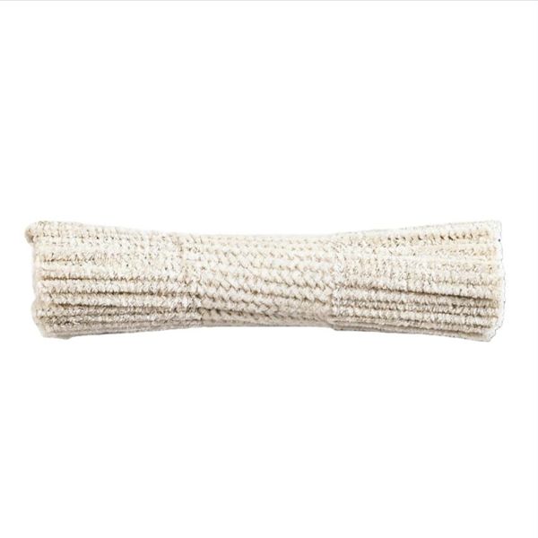 50 Pipe Cleaners Cotton Soft Bristle Brush Pipe Cleaning Brush Easily Clean