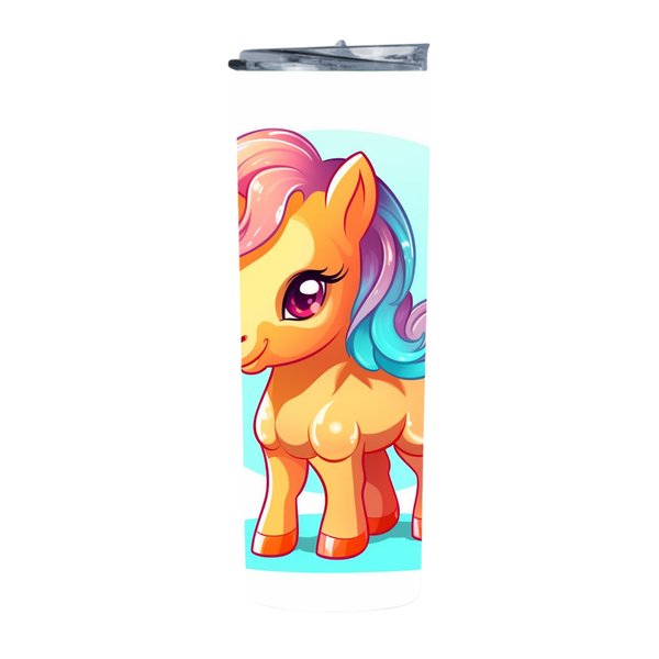 Young Unicorn 40 20 Oz Straight Skinny Tumbler 213