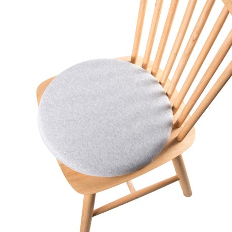 2 Pack Round Cushion Knitted Japanese Memory Foam Seat Chair