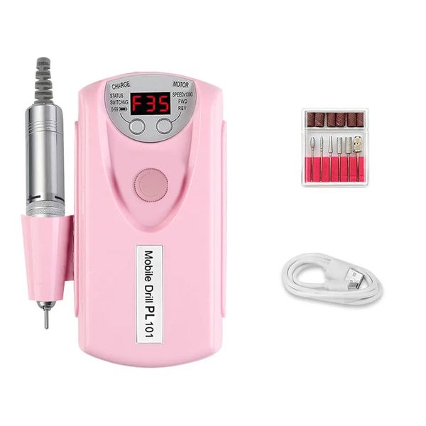 Professional Rechargeable 35000 rpm Nail Drill