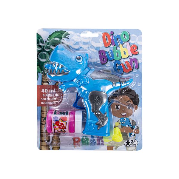Battery Operated Dinosaur Bubble Blowing Gun