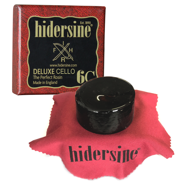 Hidersine 6C Delux Cello Rosin - 2 Pieces - Large Size