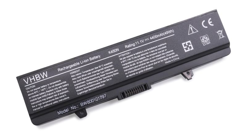Cell Battery For Dell Inspiron 1525 image