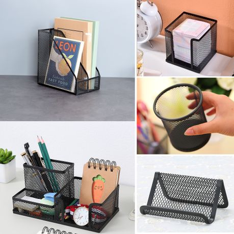 9-grid Office Mesh Desk Tidy Versatile Stationery Storage Desktop - View #6