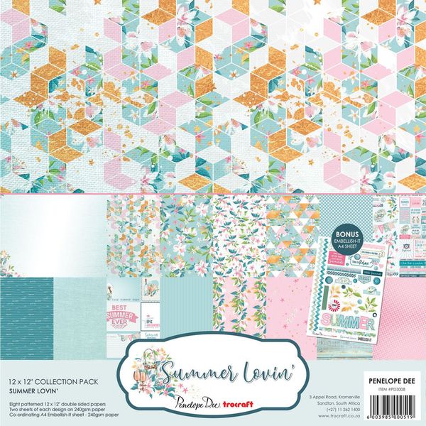 Penelope Dee Summer Lovin Collection Pack