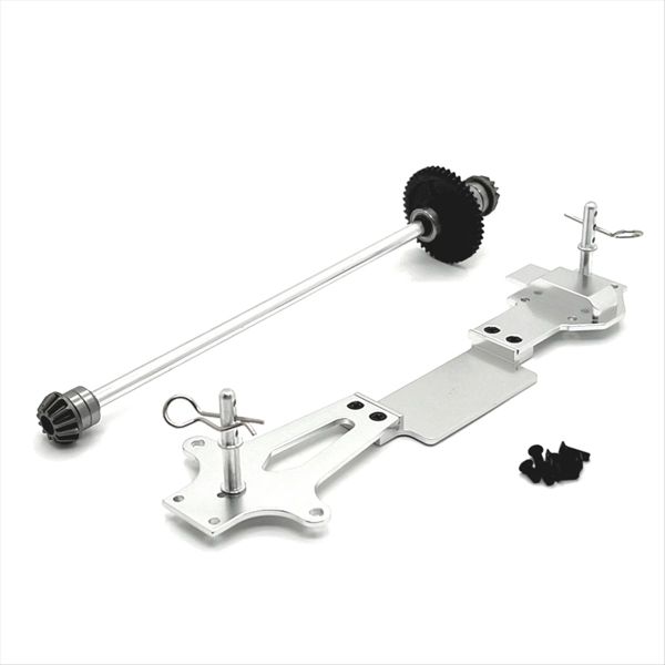 Rc Car Upgrade Driving Shaft Second Floor Set for Wltoys 14 Silver