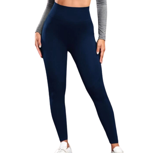 Petite Le Nto Women's High-Waisted Stretch Leggings