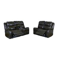 Luxurious PU Leather 6 Seater Recliner Corner Sofa-Comfort, Style, Elegance