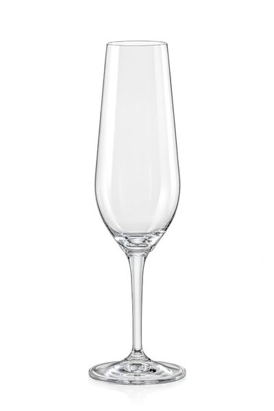 Amoroso Crystal Champagne Flute 200ml - Set of 2