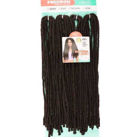 Magic Synthetic Crochet Dreadlocks Hair Extension All-In-One Lock | Buy  Online in South Africa 