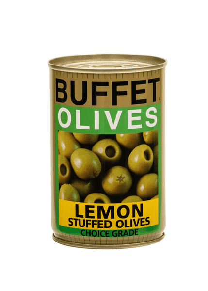 Buffet Olives - Lemon Stuffed Olives - 300g