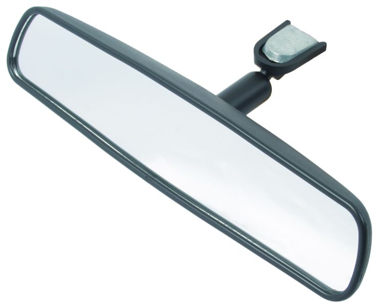 Rear View Mirror Replacement Stick-On Interior Mirror - 254mm 10 Inche