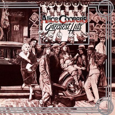 Alice Cooper's greatest hits (Vinyl / 12" Album)