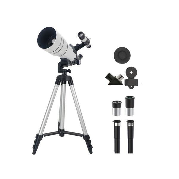 Large Aperture Astronomical Telescope, High Magnification Bak4 Prism