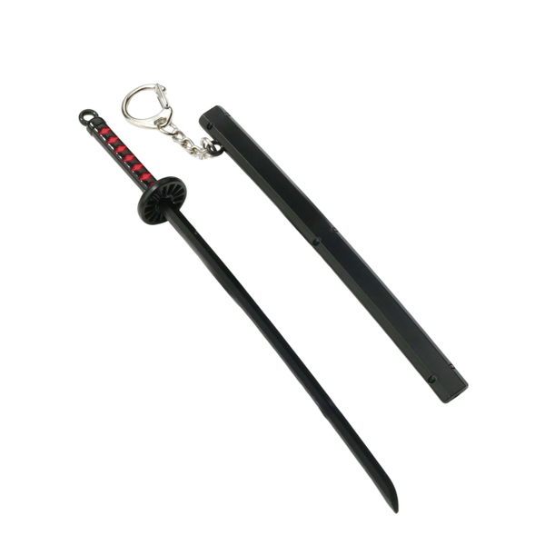 Demon Slayer Replica Retractable Sword Metal Keychain