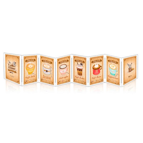 Happiness Caf - 8 in 1 Tyro - 320 Showpiece Jigsaw Puzzle
