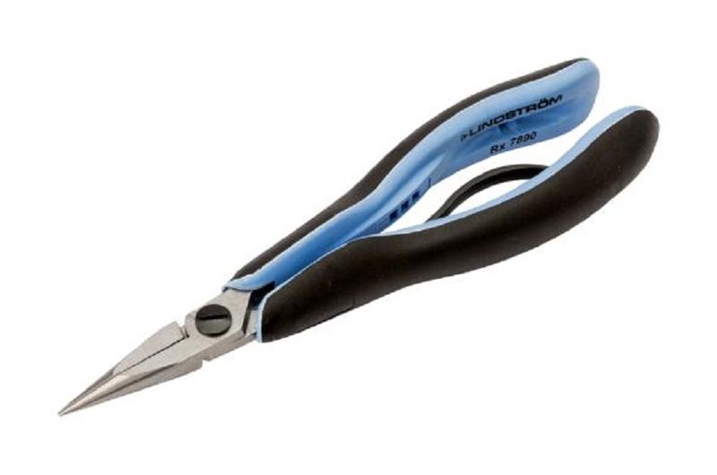 Lindstrom (RX7891) Length Snipe Nose Pliers, 146.5mm, Fine Jaw, RX Series