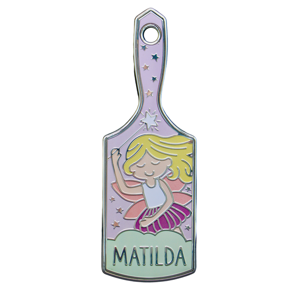 Girl's personalised Hairbrush - Matilda