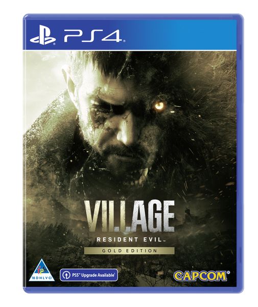 Resident Evil Village Gold EDT (PS4)