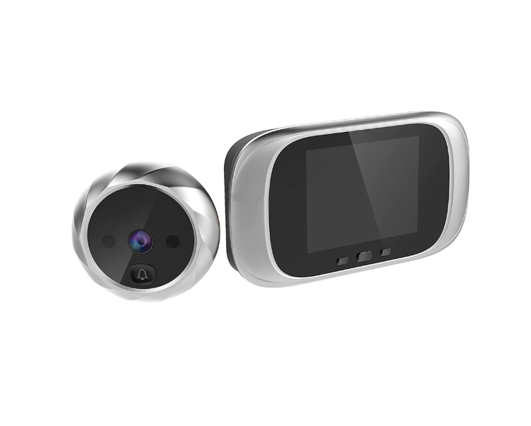 2.8-Inch Night Vision Smart Video Doorbell