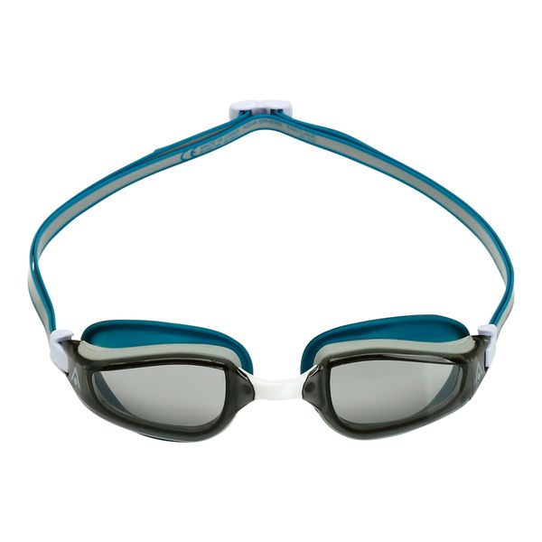 Aquasphere Fastlane - Smoke Lens - Petrol/Petrol Swim Racing Goggle