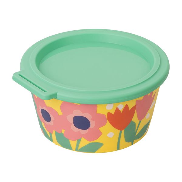 Koziol Nora Bowl with Lid Blooms - 700 ml