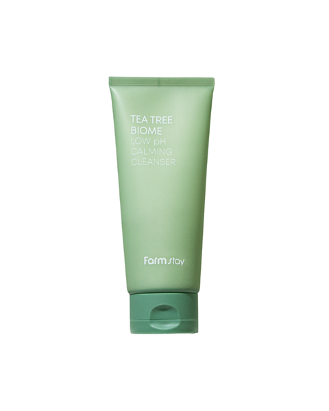 Farmstay Tea Tree Biome Low pH Calming Cleanser