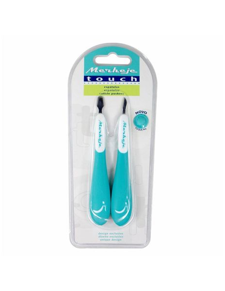 Merheje Touch Cuticle Pusher and Cutter Set