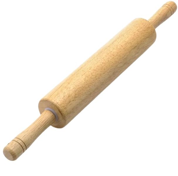 Non-Stick Dough Pastry Wooden Rolling Pin
