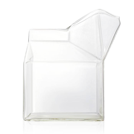 Mini Milk Half Pint Carton Creamer Glass 300ml Buy Online In South Africa Takealot Com