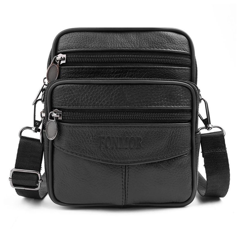 Solid Color Shoulder Waist Bags Men Fanny Belt Packs Casual Crossbody ...