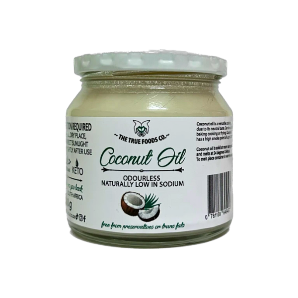 Coconut Oil 400g Glass