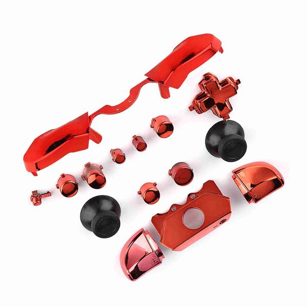 Red Button Set Compatible with Xbox One