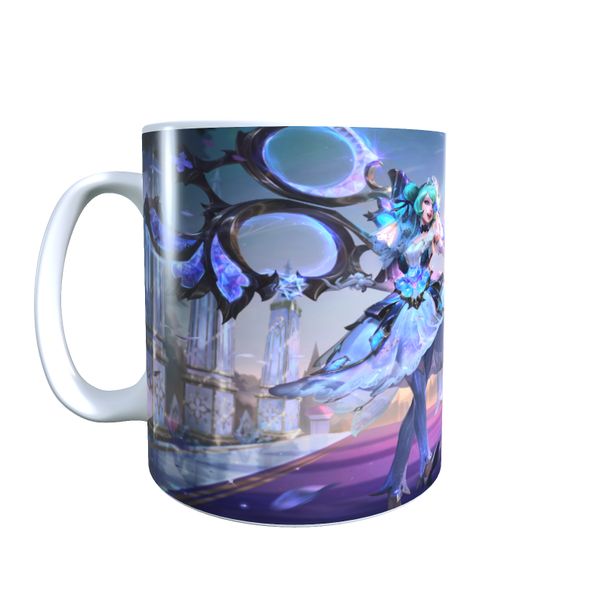 Gwen Crystal Rose Prestige Skin - League of Legends Coffee Mug