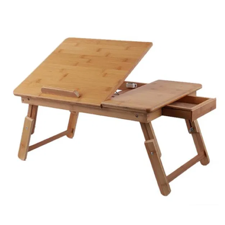 Wood laptop deals stand for bed