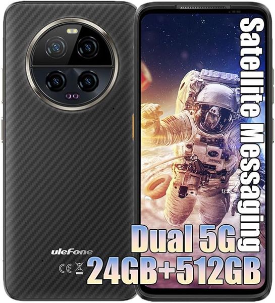 Ulefone Armor 23 Ultra Rugged Smartphone with Sattelite Messaging Function