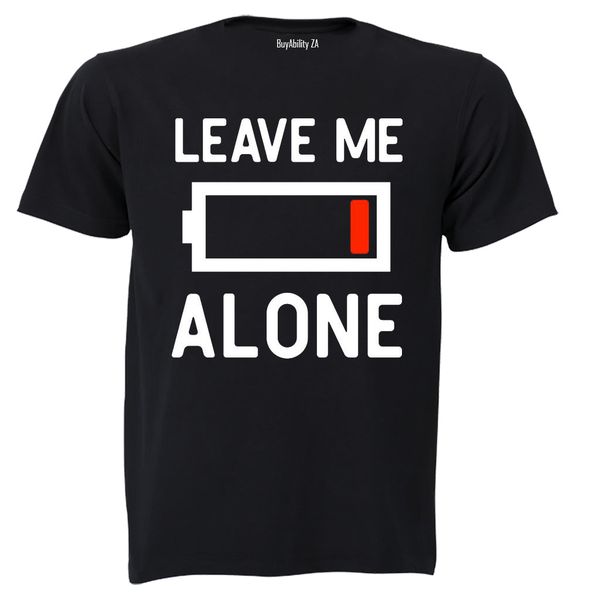 Mens - T-Shirt - Black image