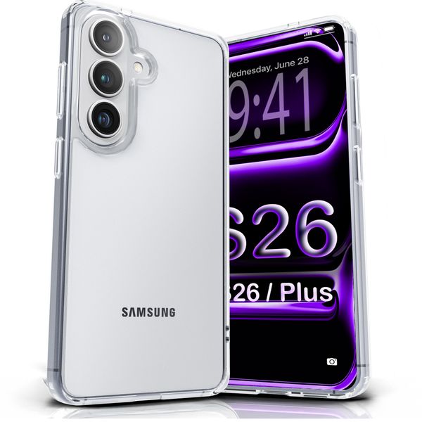 ORRO Clear Case for Samsung Galaxy S26 / S26 Plus - Hard Back