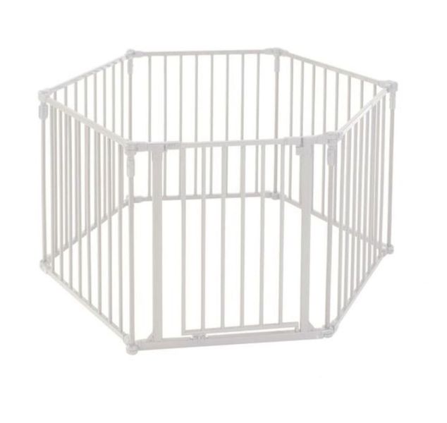 3 In 1 Metal Superyard Baby Playpen Safety Gate