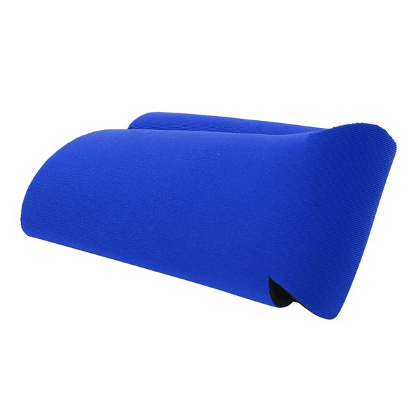 Neoprene Outdoor Sports Water Bottle Cover 2PCS Blue