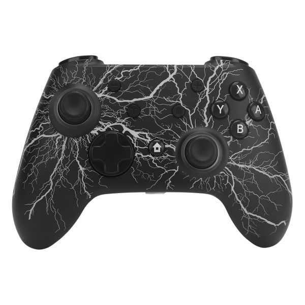 RGB Pro Controller 6 Axis Compatible with Switch Lite OLED 9 Colors
