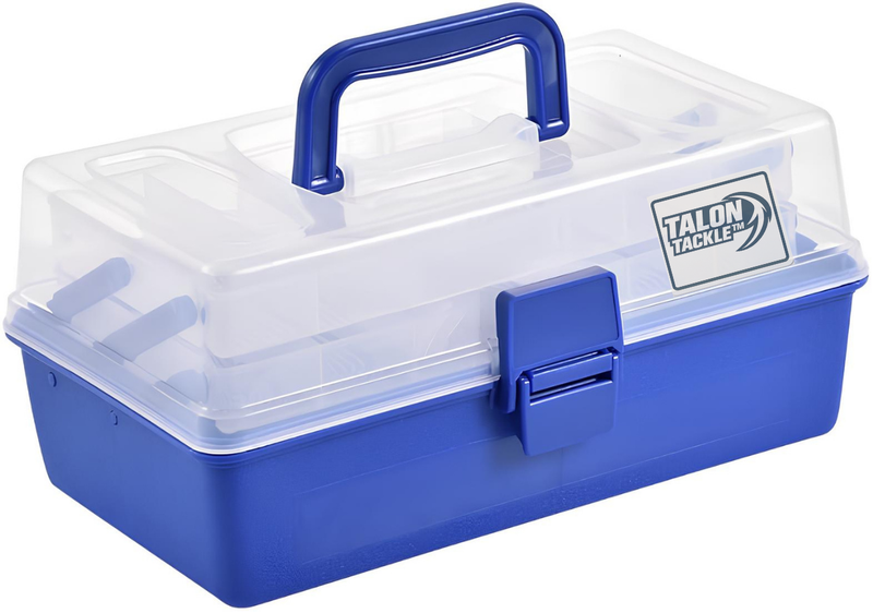 Fishing Tackle Box Durable Large Capacity &amp; Adjustable Storage Talon Tackle