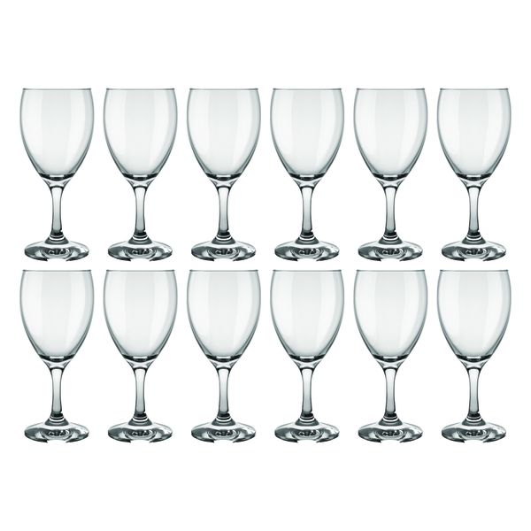 Nadir Stemmed Red Wine Glass, (300Ml) 12 Pack