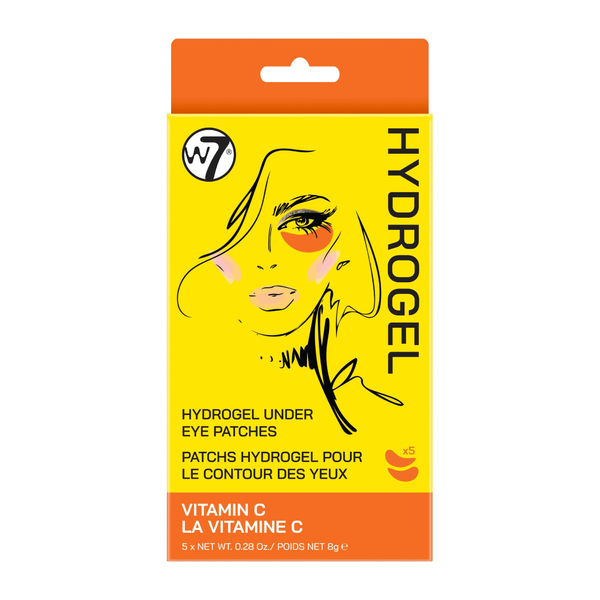 W7 Hydrogel Under Eye Patches - Vitamin C