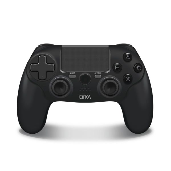 CirKa NuForce Wired Game Controller for PS4/PC - Black
